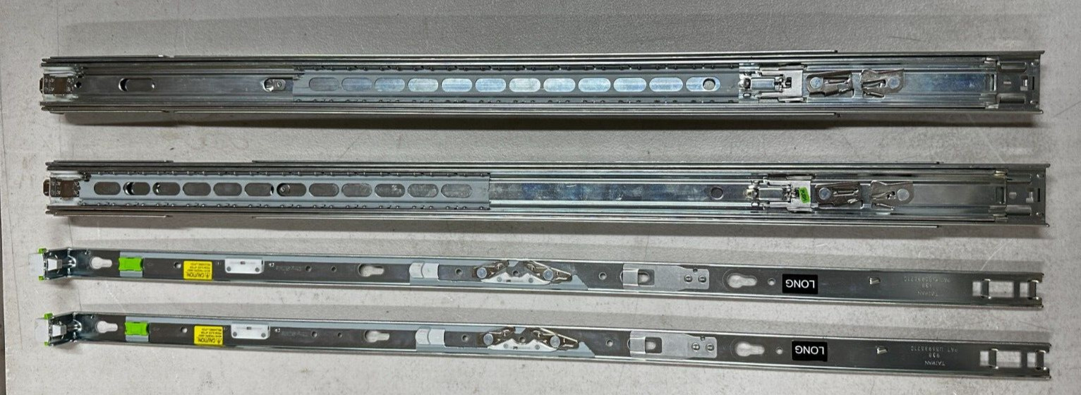 Sun Fire Inner+Outer Rails X4140, X4150, X4170, M1, M2, T5120, T5140