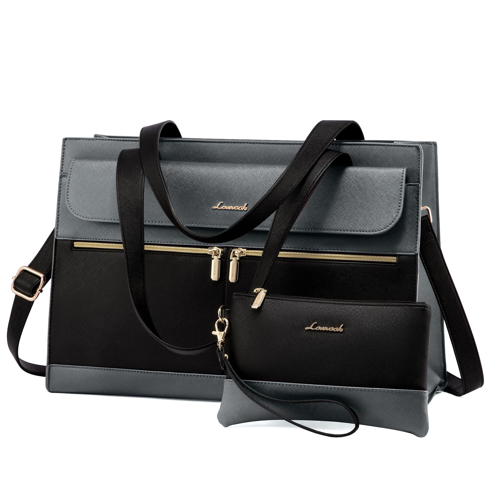 Bag for Women 15.6 Inch Tote Work Professional Waterproof Handbag Shoulder