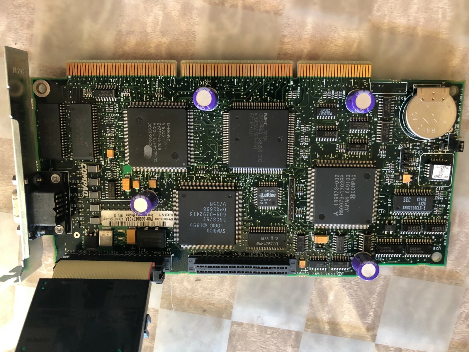 New Compaq 32M PCI Graphics Card for Mac or PC