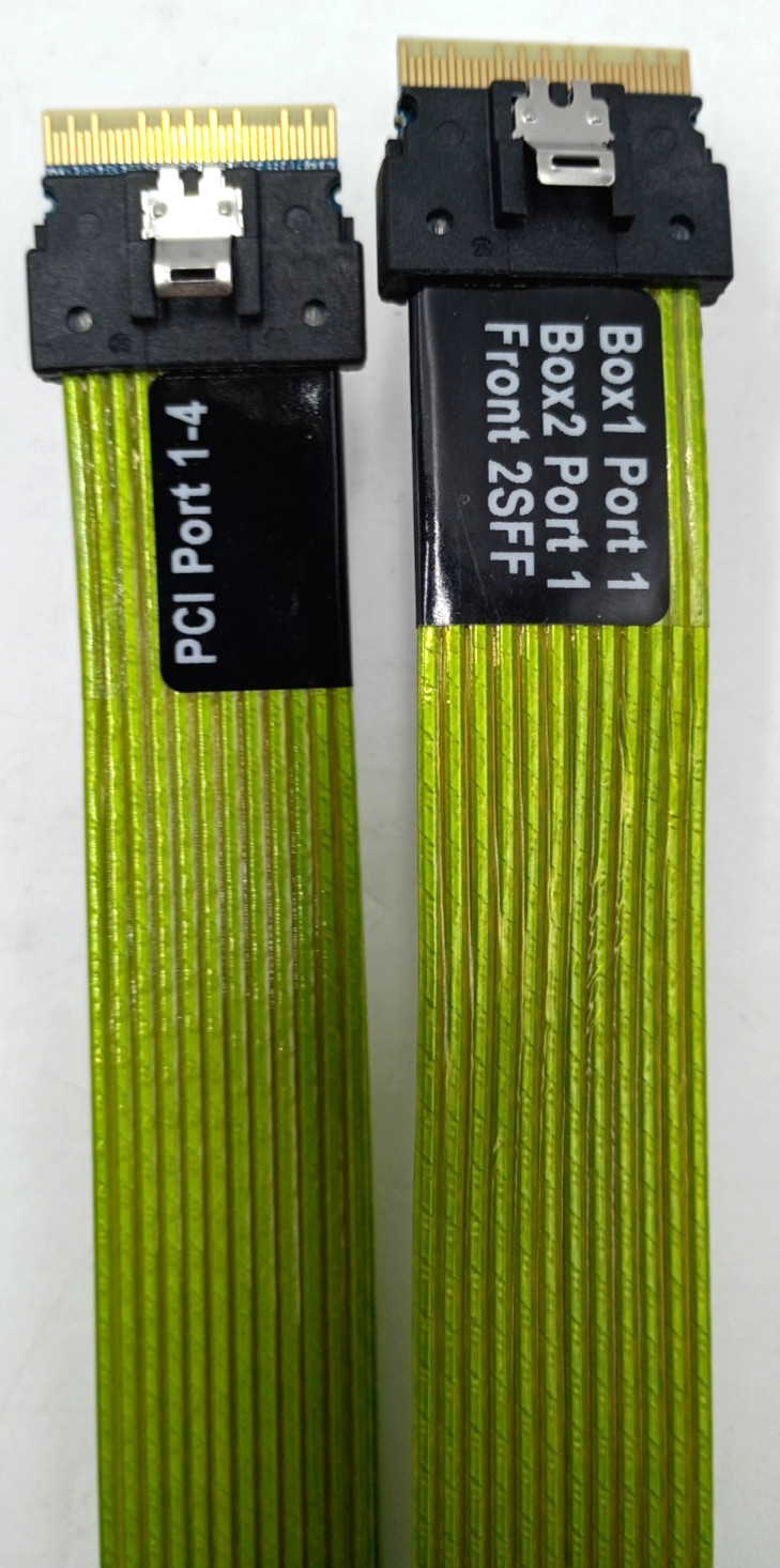 HP P22905-001 P43722-001 PCIe Interconnect Cable DL380 Gen11 Server Gen 10 Plus