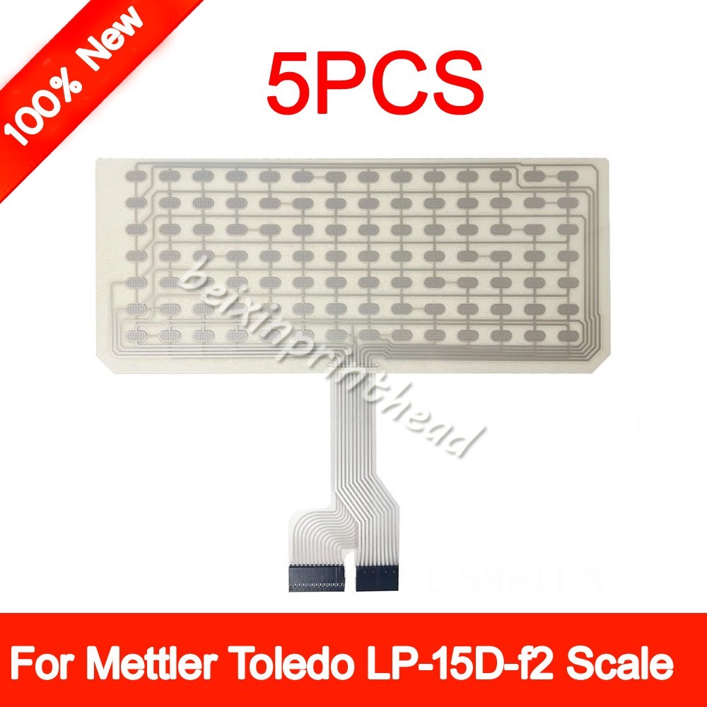 5PCS New Keyboard Inner Circuit For Mettler Toledo LP-15D-f2 Industrial Scale