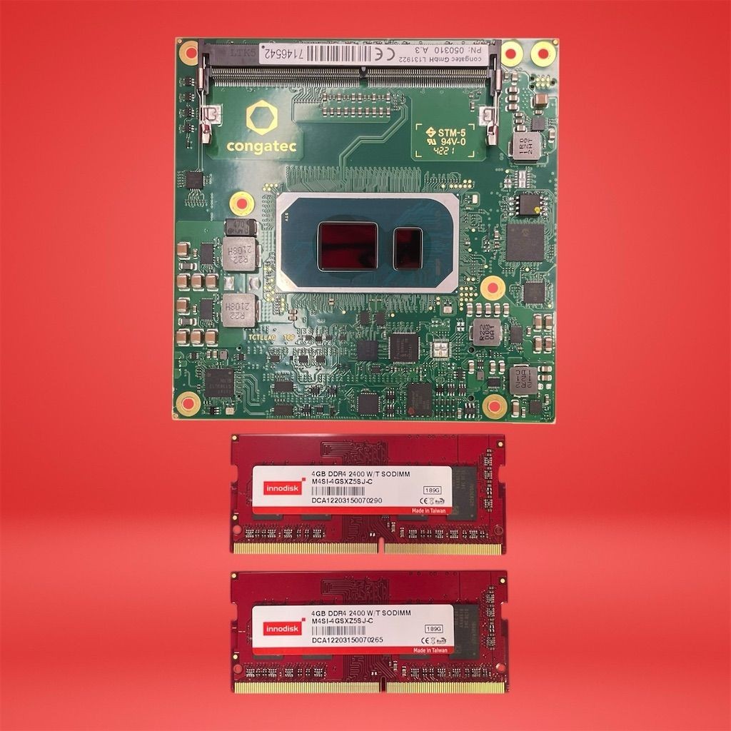 Congatec conga-TC570 COM Express Type 6 Module Intel Core i7-1185GRE 8GB RAM 050