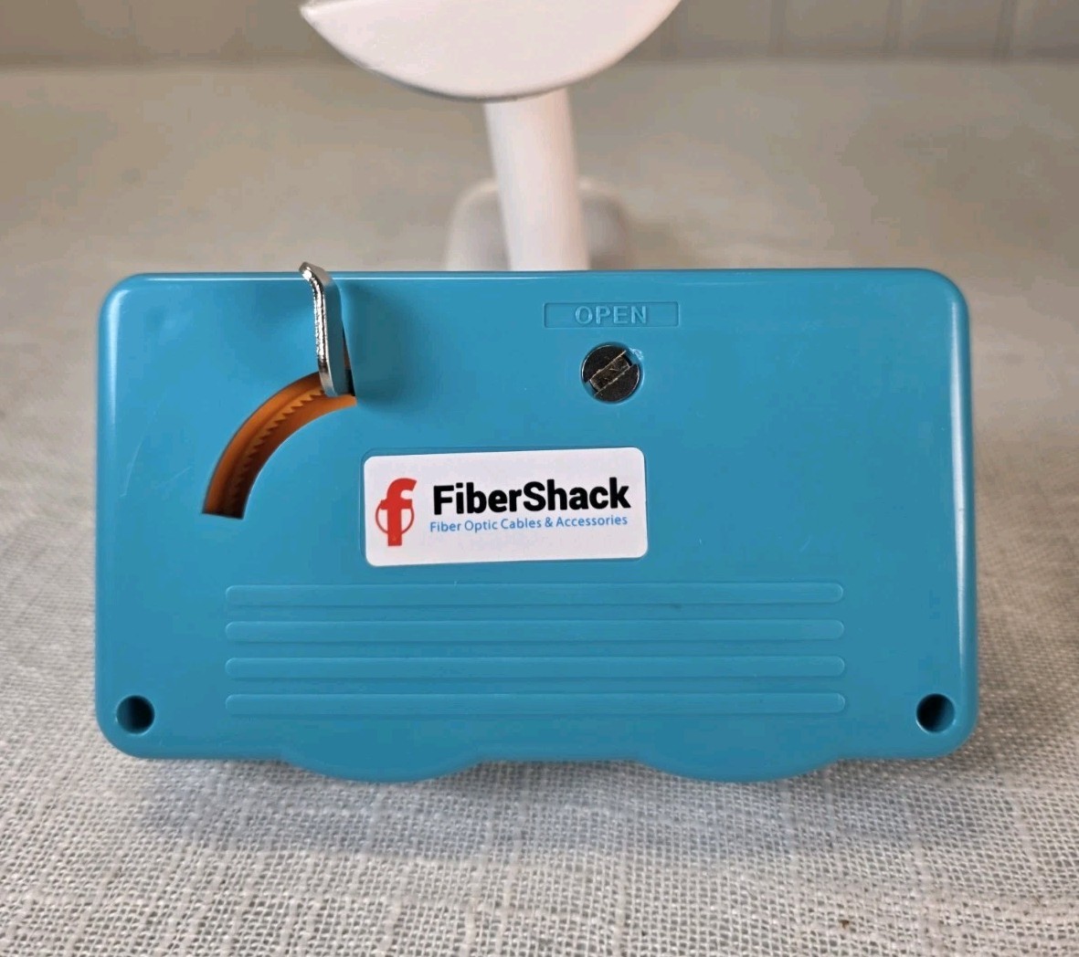 "FiberShack" Fiber Optic Connector Cleaner