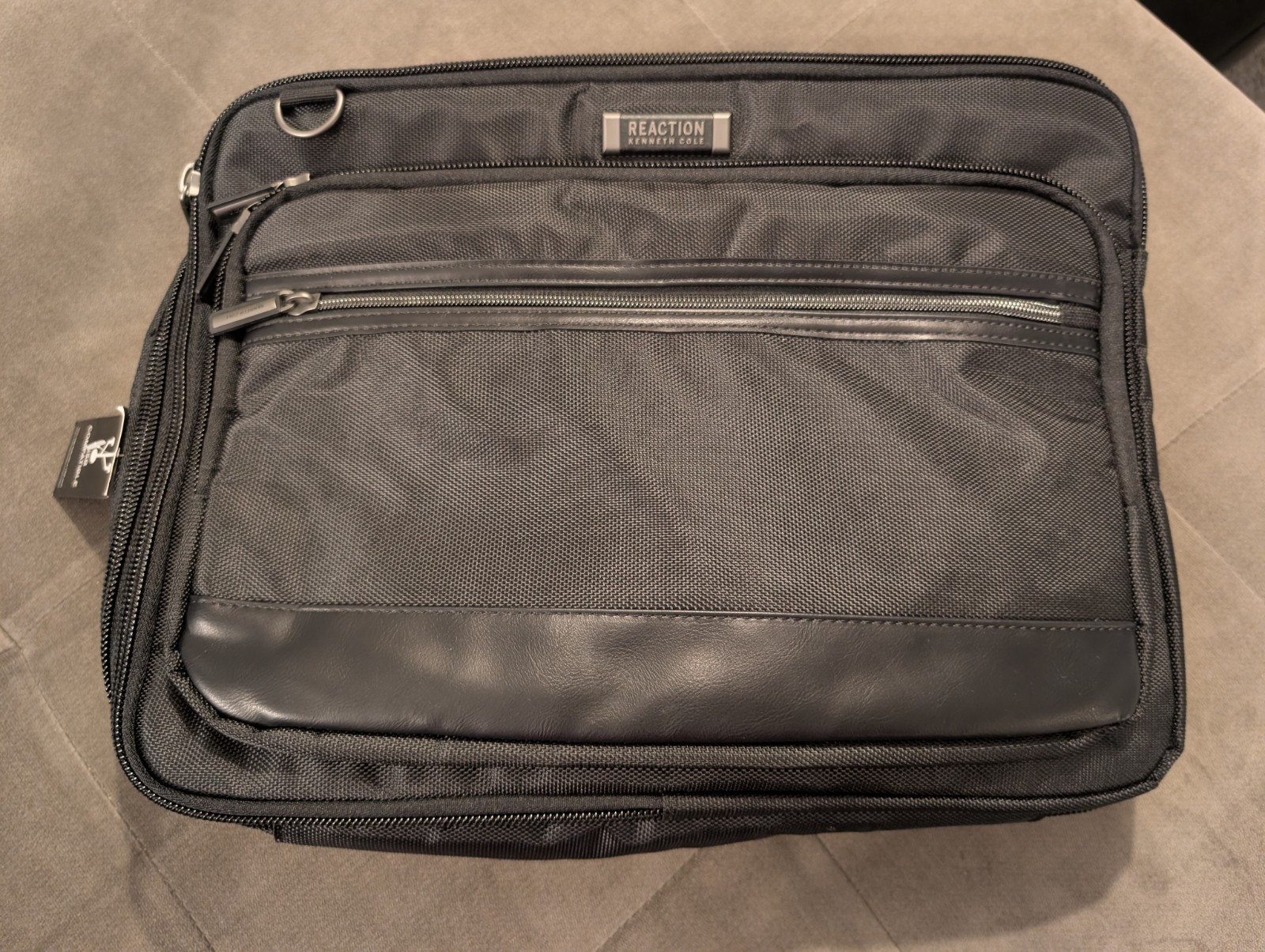Kenneth Cole Reaction Tech It Convertible 15.6" With USB Port Backpack Messenger
