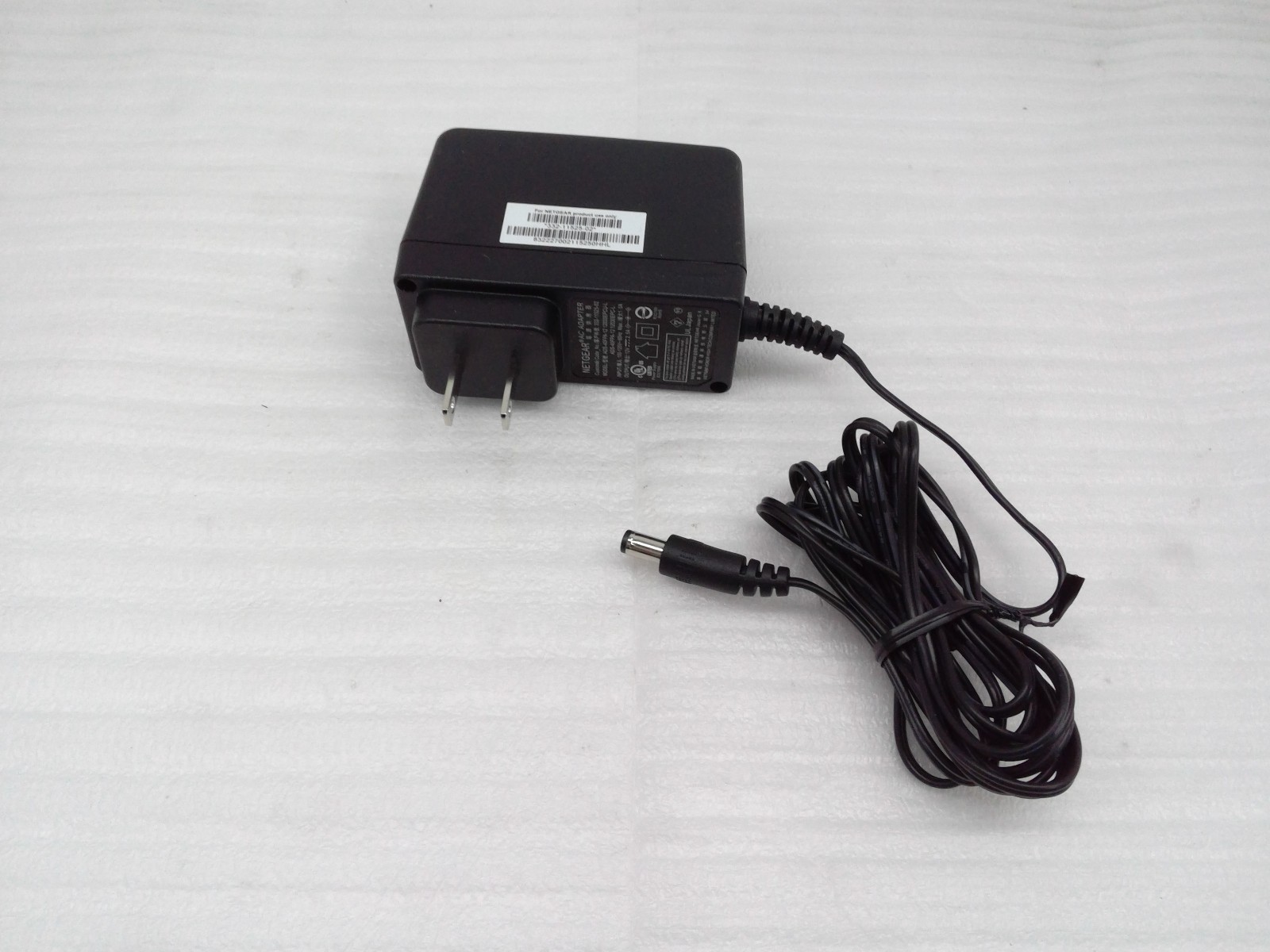 Netgear 12V 2.5A AC Adapter AD2067F10 Power Supply ADS-40FPA-12 Charger Black