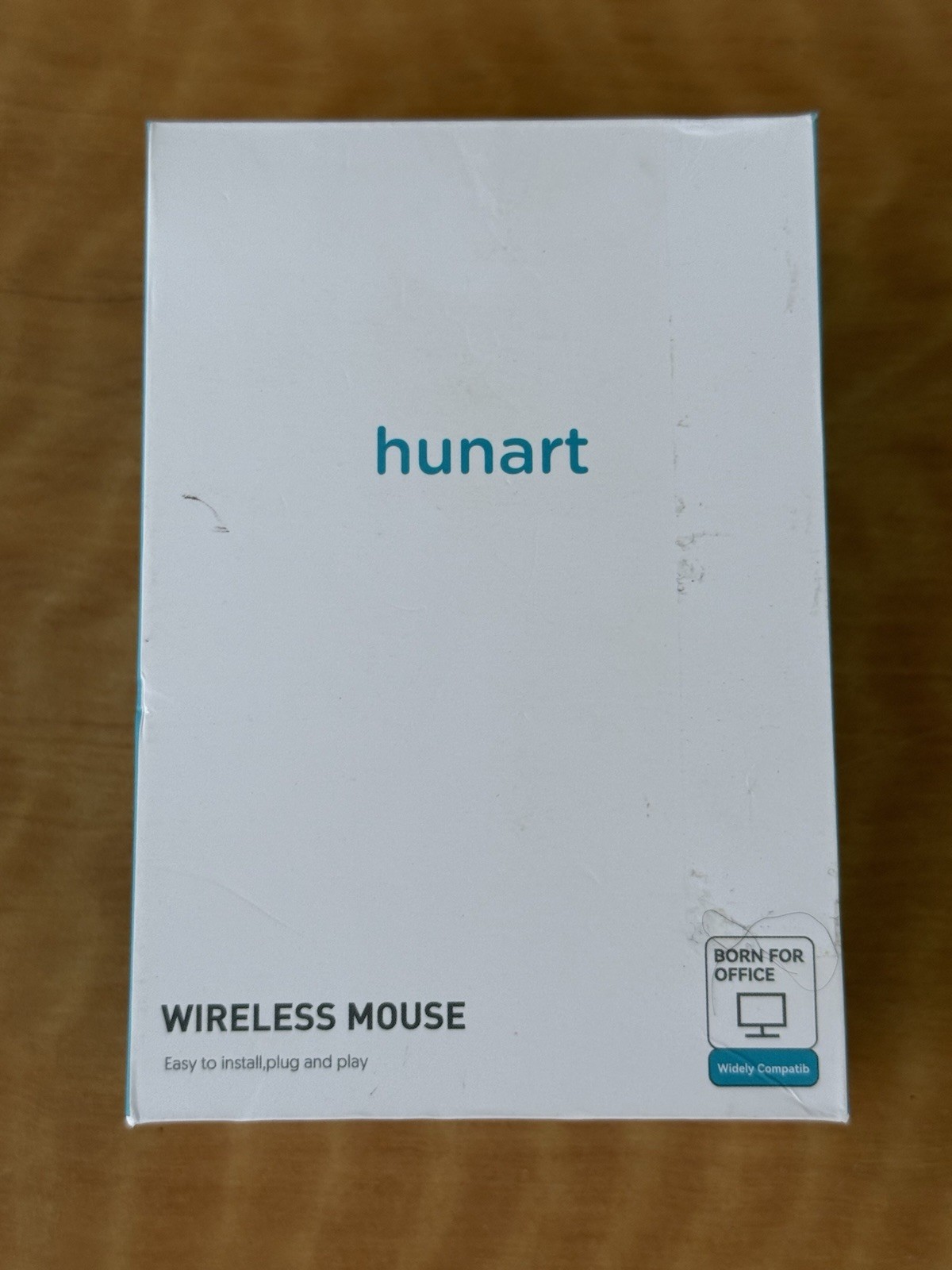 Hunart H6 Wireless Mouse Green Bluetooth 2.4GHz USB-C Rechargeable Silent OB