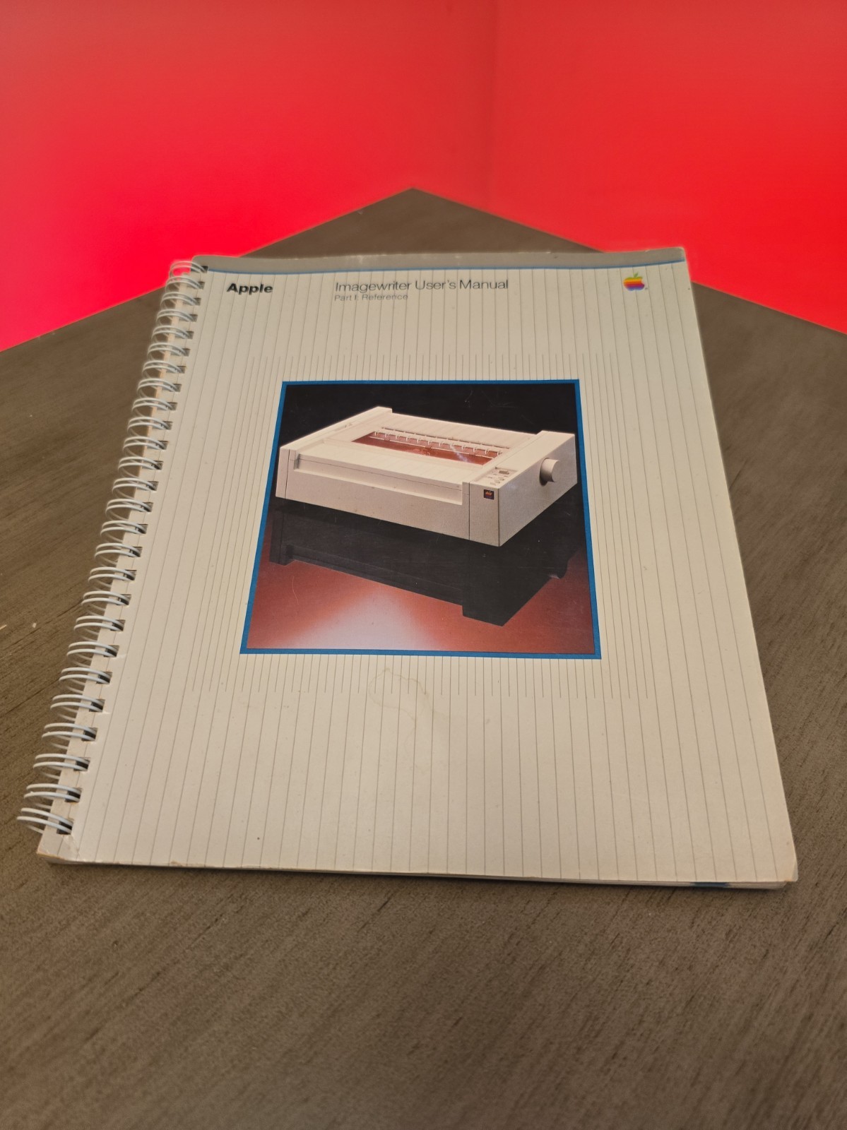 Apple Imagewriter User's Manual 1983 Vintage Printer Guide Part 1