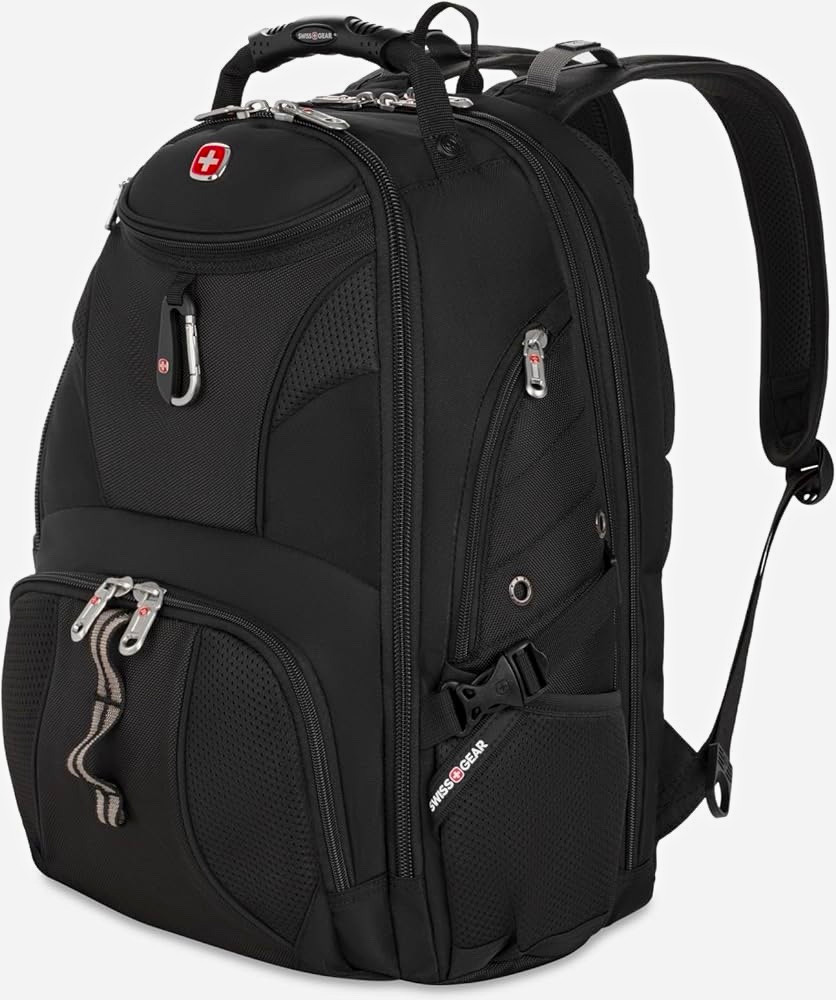 BRAND NEW - SWISSGEAR 1900 ScanSmart Laptop Backpack, Fits Most 17-Inch Laptops