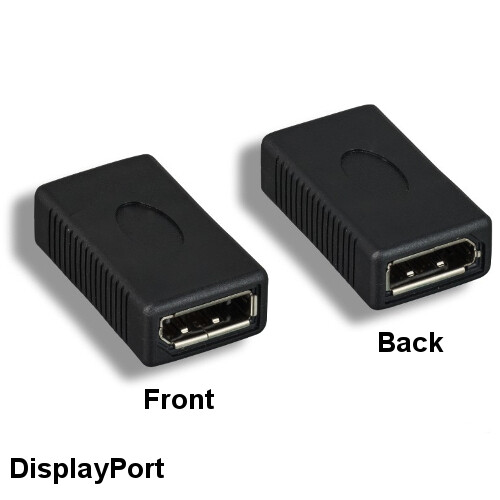 Kentek Displayport Adapter Inline Coupler Extender DP Female to Female F/F