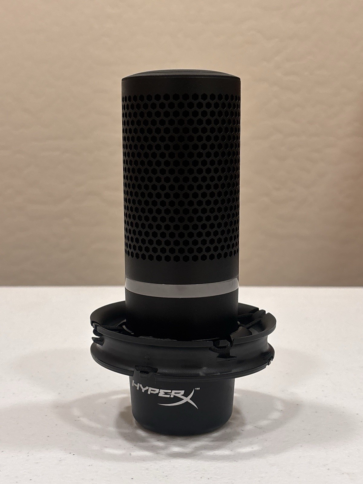 HyperX DuoCast – RGB USB Condenser Microphone for PC/more