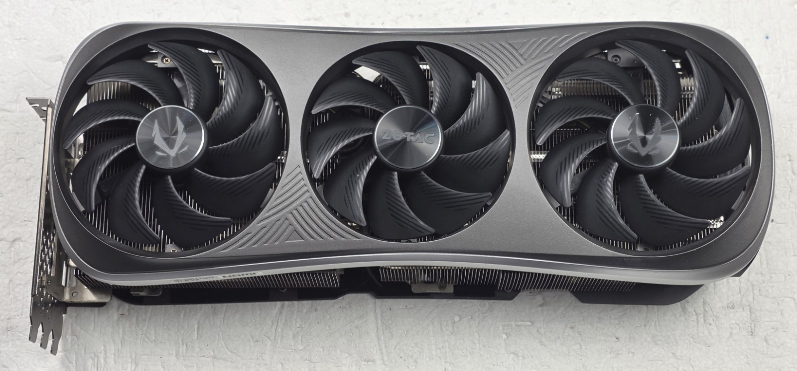 HEATSINK COOLER for ZOTAC GAMING RTX 4090 Trinity OC 24GB NO VIDEO CARD