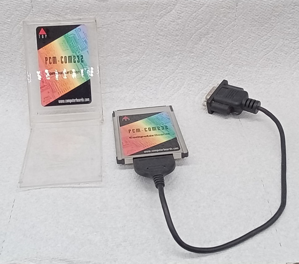 Measurement Computing PCI-COM232  Legacy PCMCIA Card