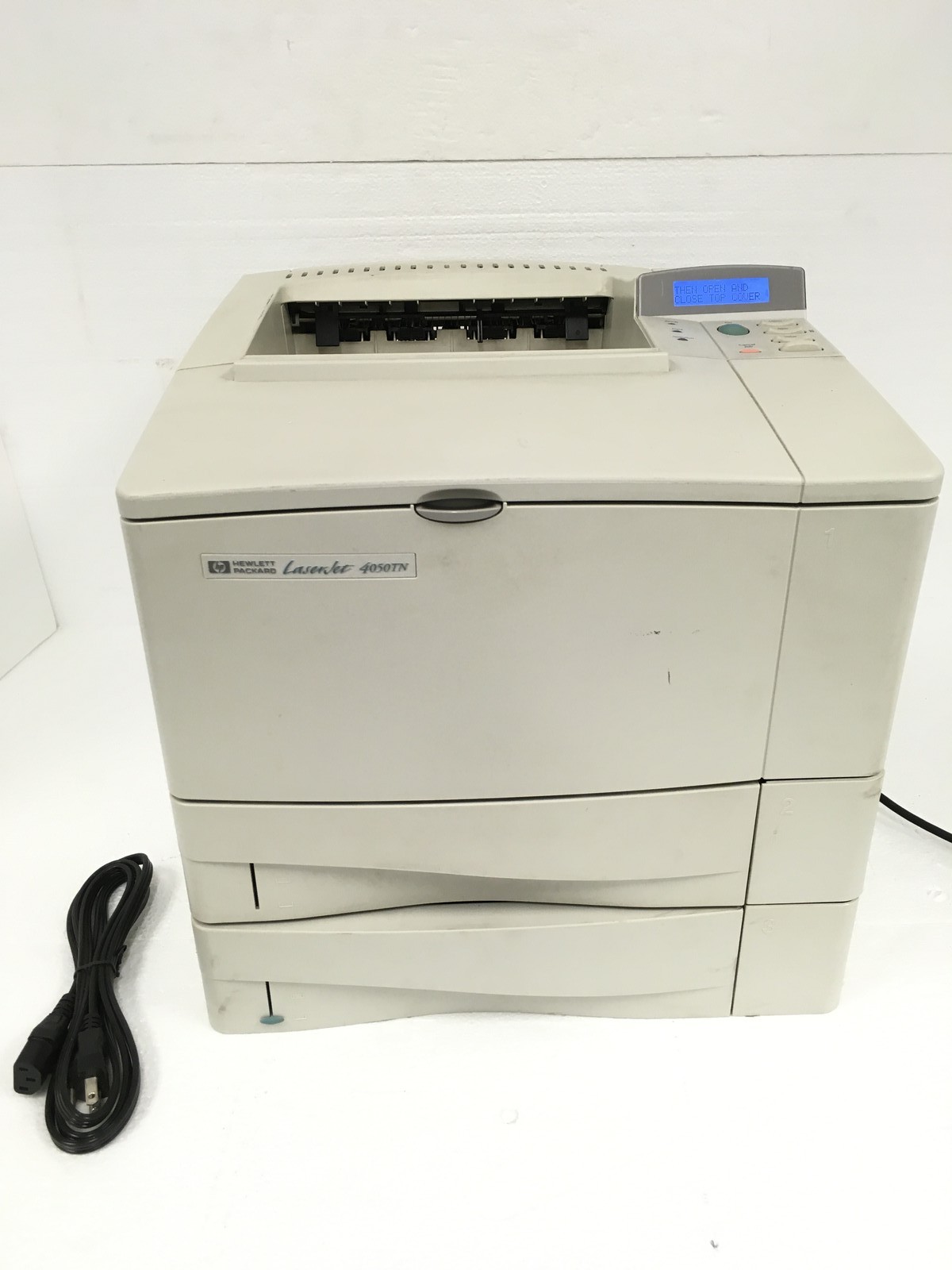 HP LaserJet 4050TN C4254A Monochrome Laser Printer, For Parts, FREE SHIIPING