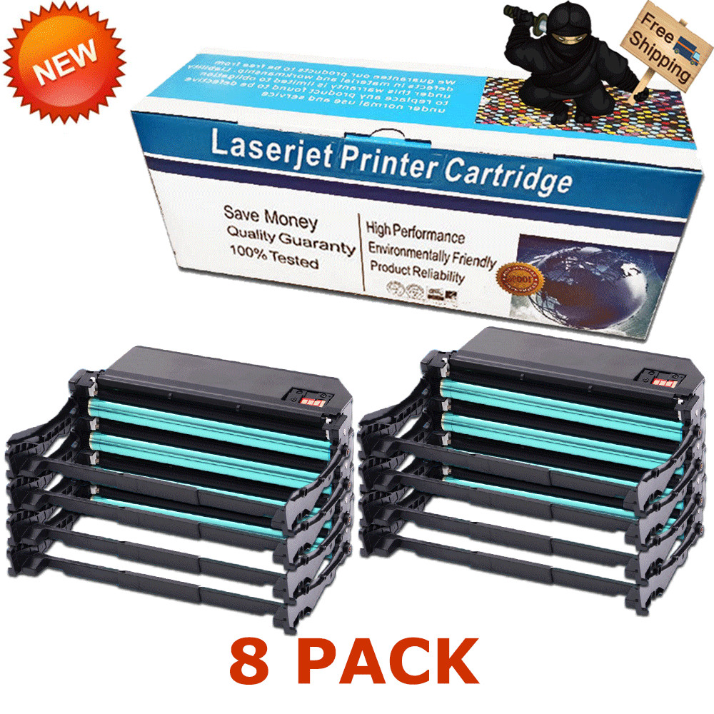 8 PK Premium MLT-R116 Drum Unit For SAMSUNG M2625D M2825DW M2825FD SL-M2826ND