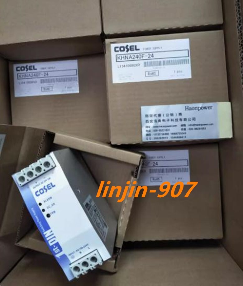 1PC COSEL rail power supply KHNA240F-24 240W DC24V
