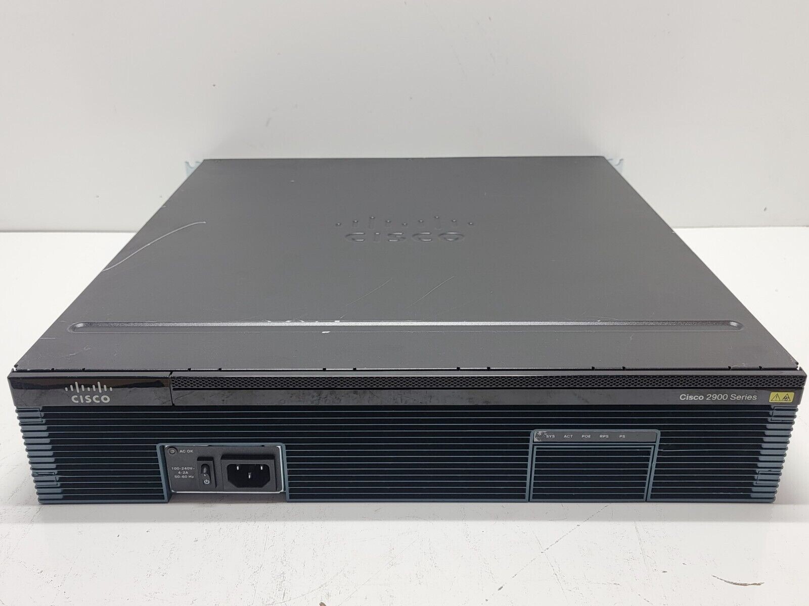 Cisco CISCO2921/K9 Integrated Services Router 2921 Gigabit w/ Warranty 