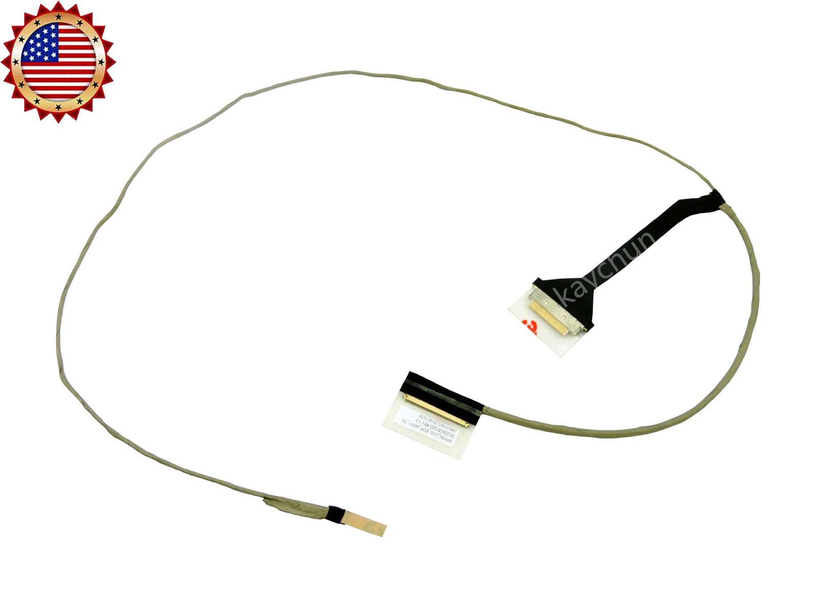Original For HP 15-DA 15-DB Laptop LCD Video Display Screen Cable Touch 40pin 