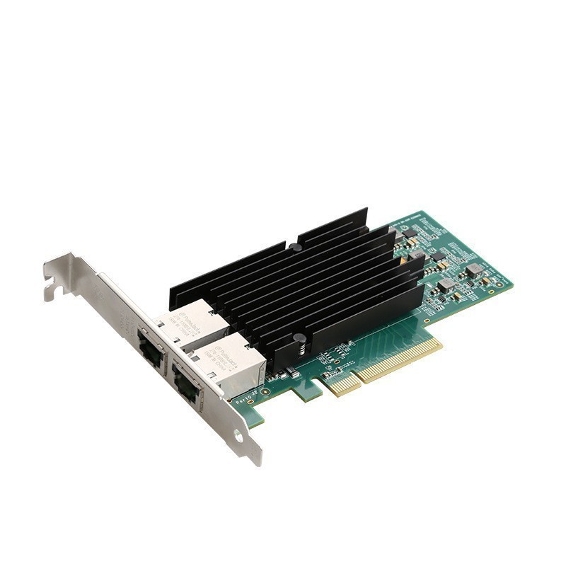 Intel PCI-Express X540-T2 PCIe-x8 10G Dual RJ45 Ports Ethernet Network Adapter