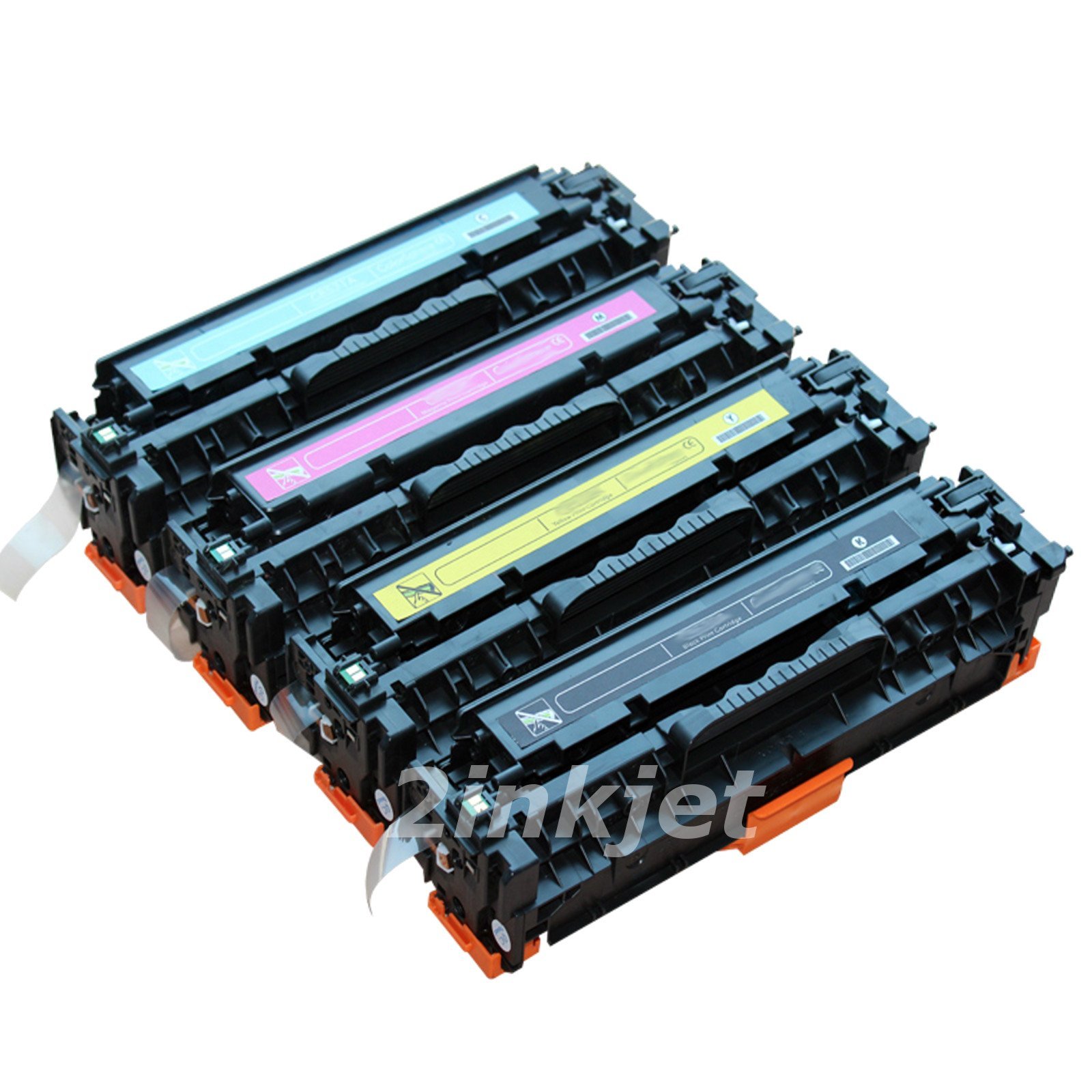 4PK Color Toner CC530A -CC533A 304A Set For Laserjet CP2025 CP2025nf CM2320