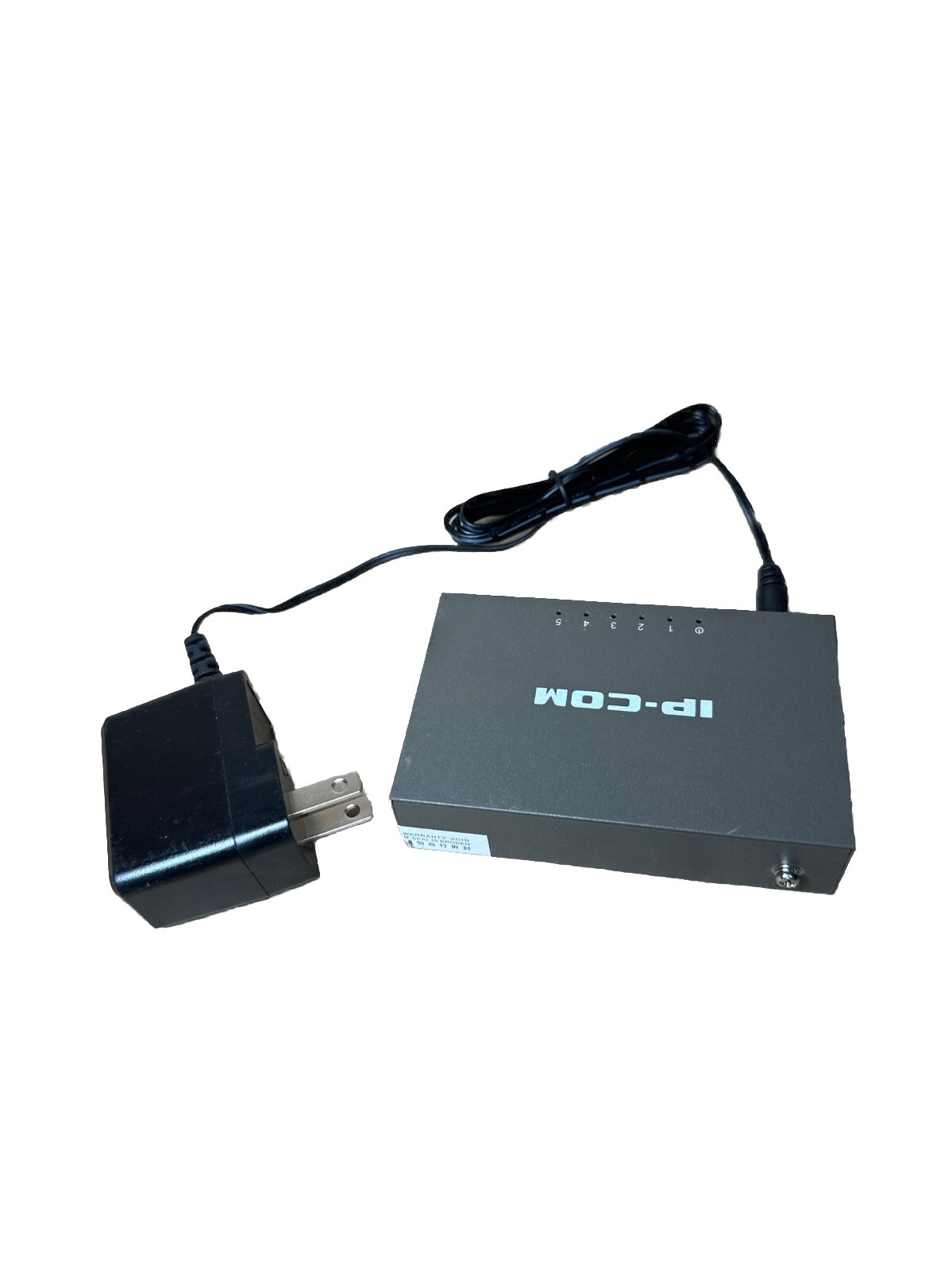 ip com 5 port gigabit ethernet switch￼model G1005