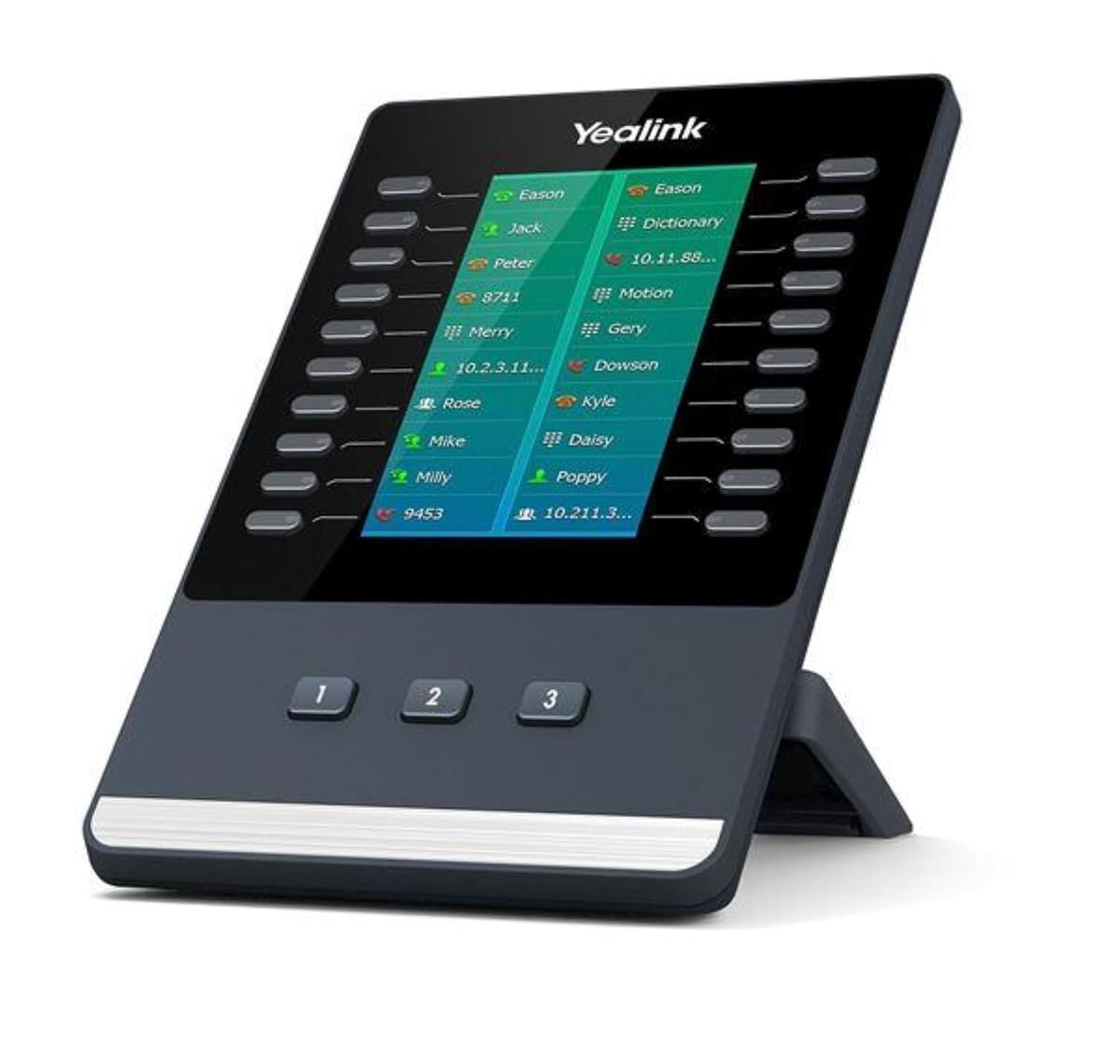 Yealink EXP50 Expansion Module - Black