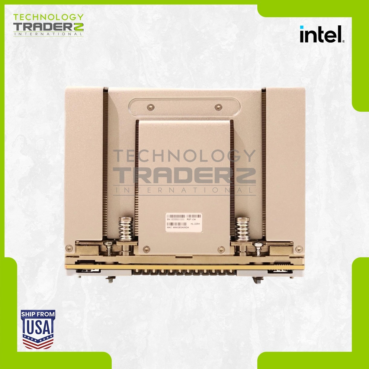 ** NEW ** Intel Gaudi 2 96GB HBM2e OAM AI Accelerator Module PC-07784-01-GP3 **