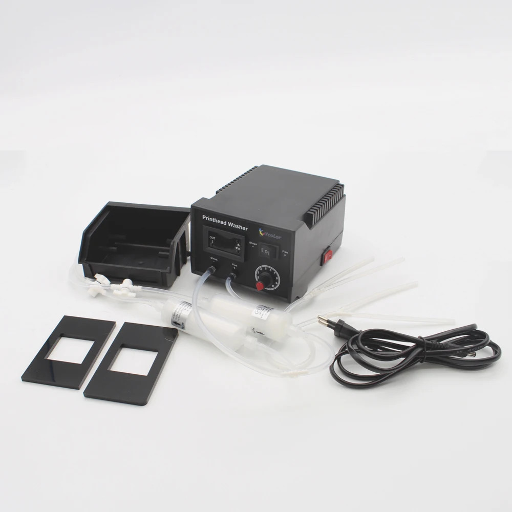 DTF UV Printhead Washer for Epson DX6 XP600 I3200 TX800 5113 ink Cleaner Machine