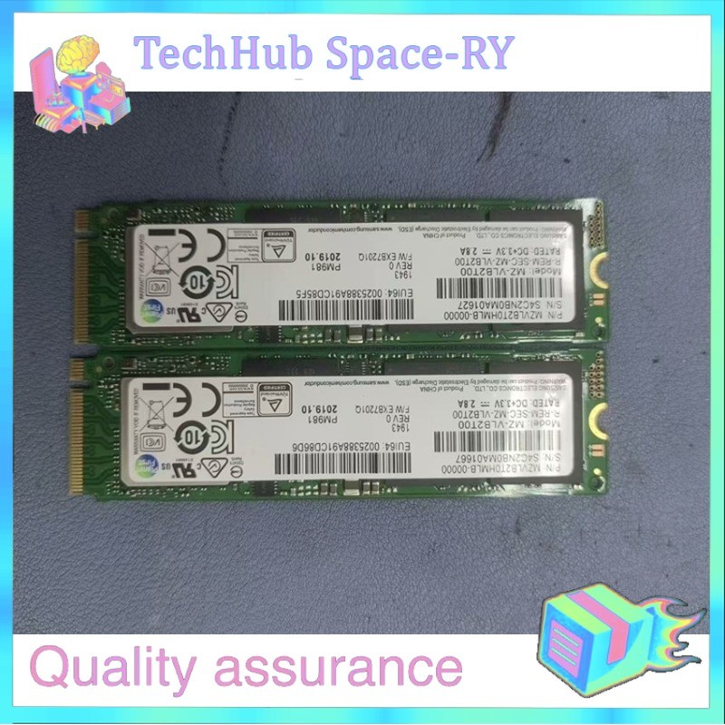 1PCS Samsung PM981 2TB NVMe M.2 SSD SOLID STATE DRIVE MZ-VLB2T00