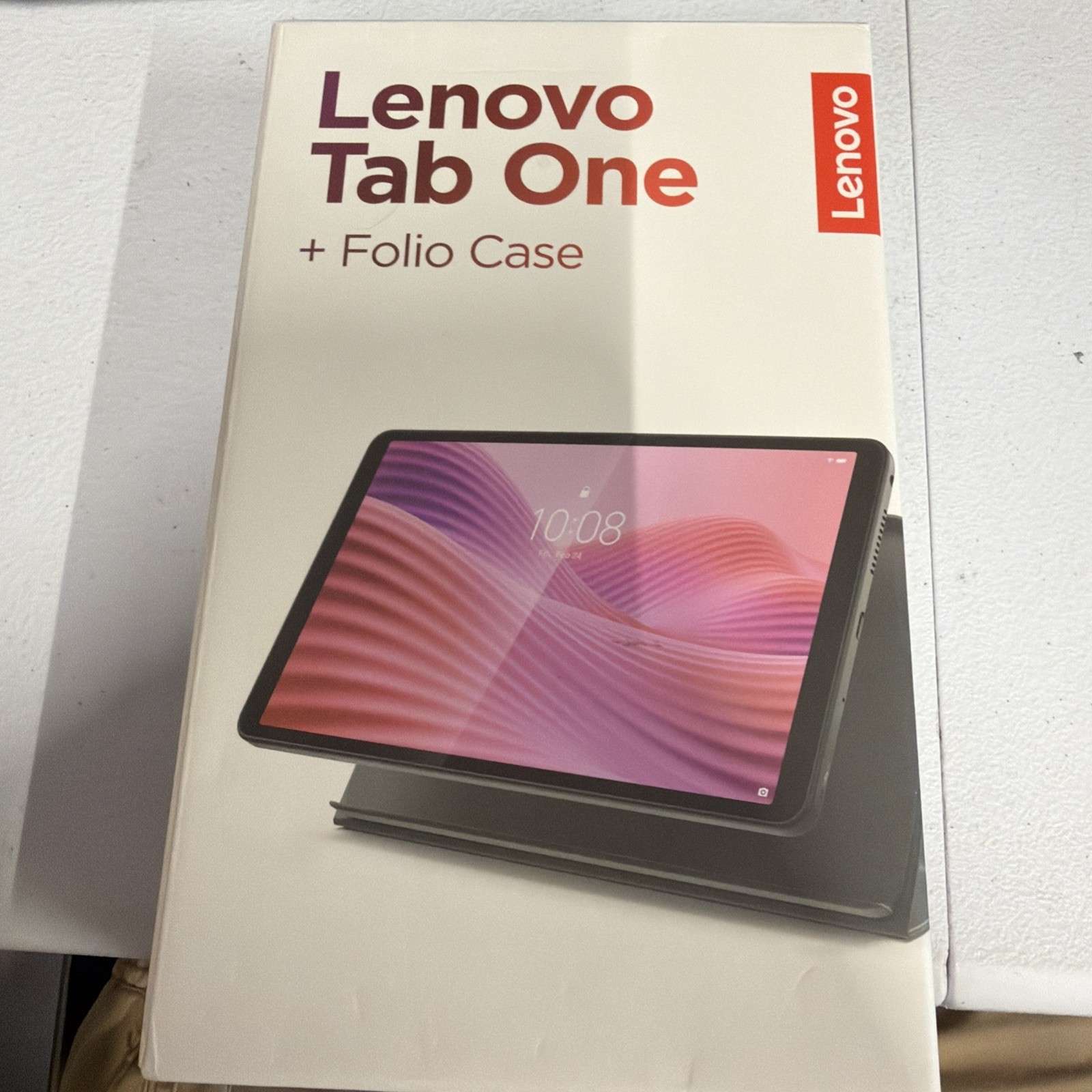 Lenovo Tab One 8.7” Wi-Fi Tablet Luna Grey  Android TB305FU Open Box