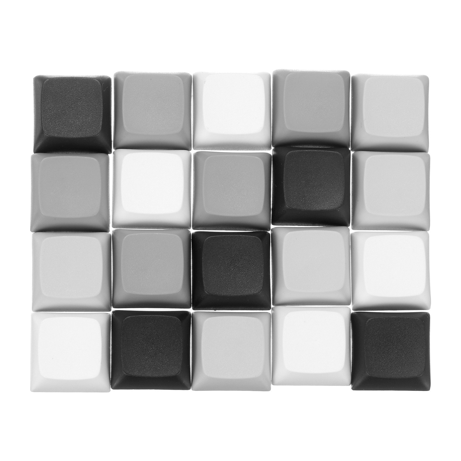 20Pcs PBT Keycap Set Mechanical Numeric Keypads for Keyboard 4 Colors