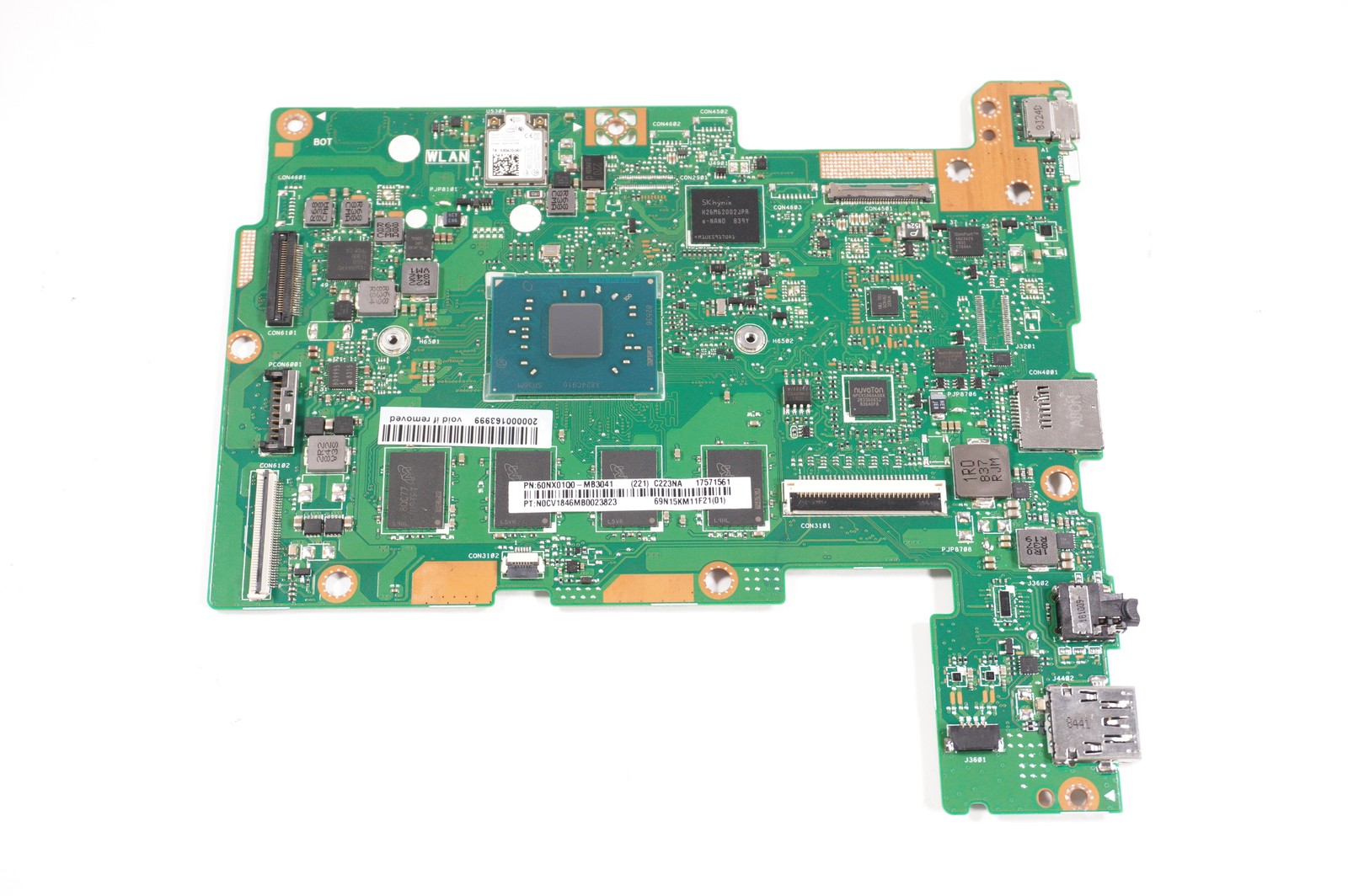 90NX01Q0-R00010 Asus Intel Celeron N3350 4GB Motherboard C223NA