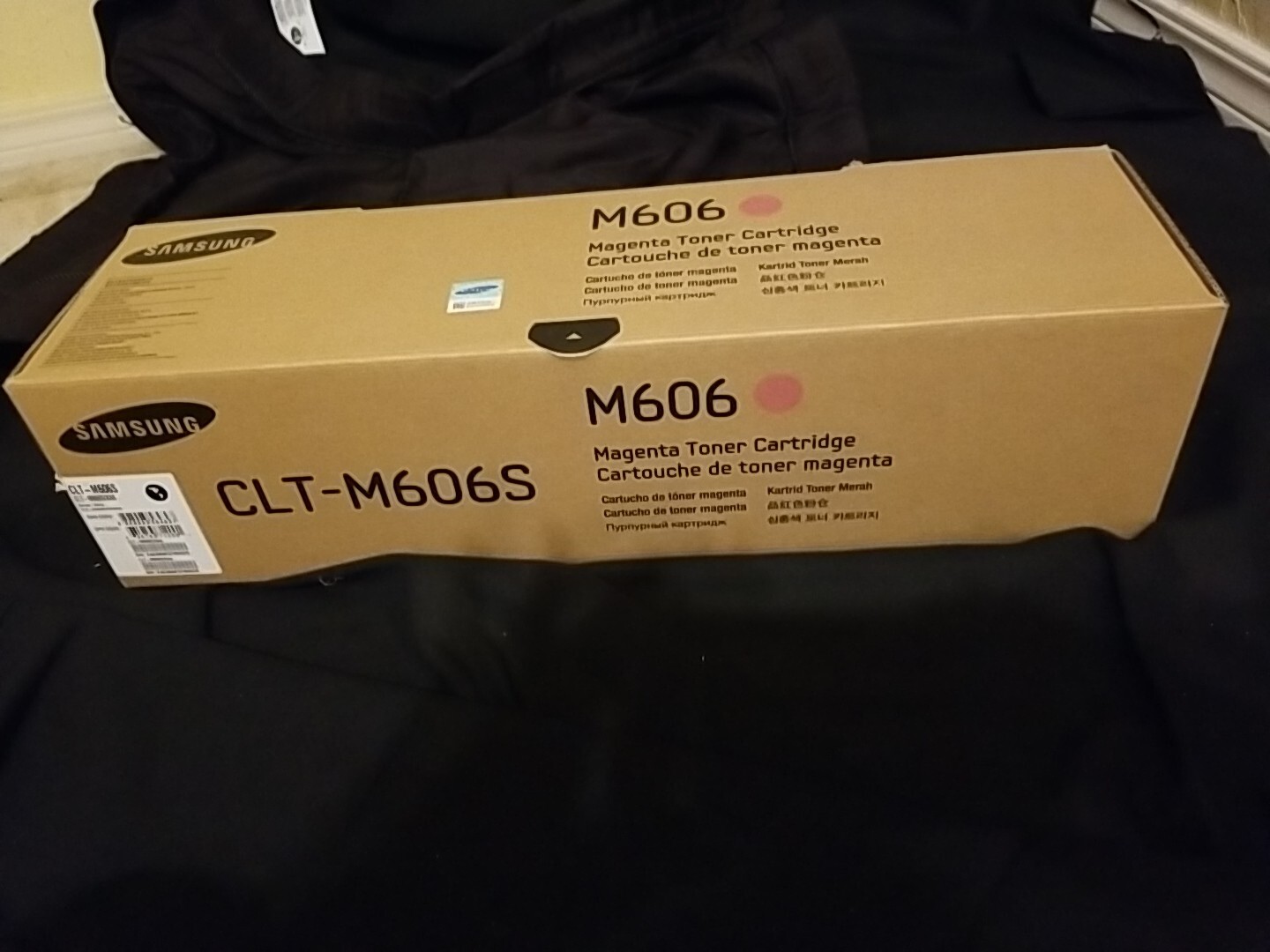 Samsung CLT-M606S Magenta Toner Cartridge