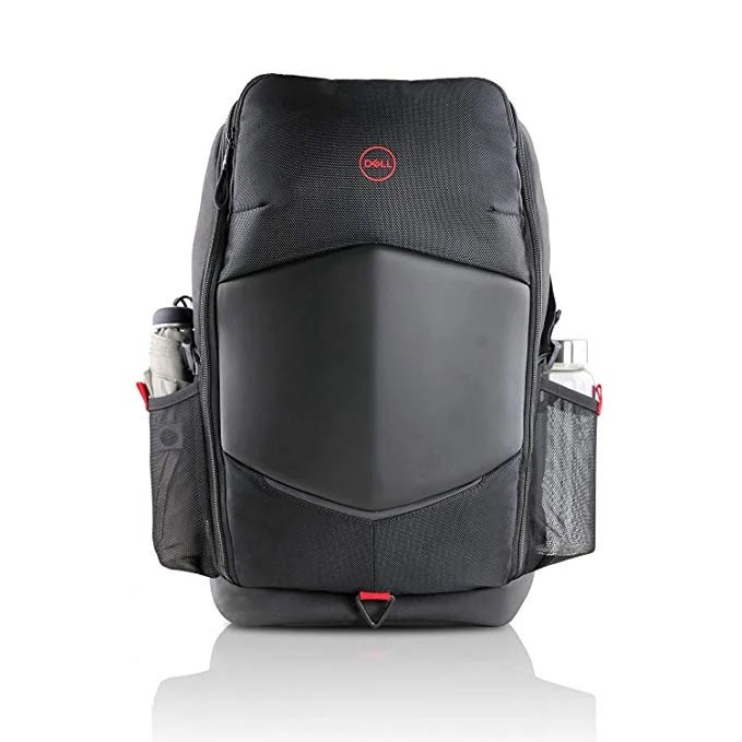 Dell Gaming Backpack 17" Laptop Backpack Padded Travel Bag Black FTVJD