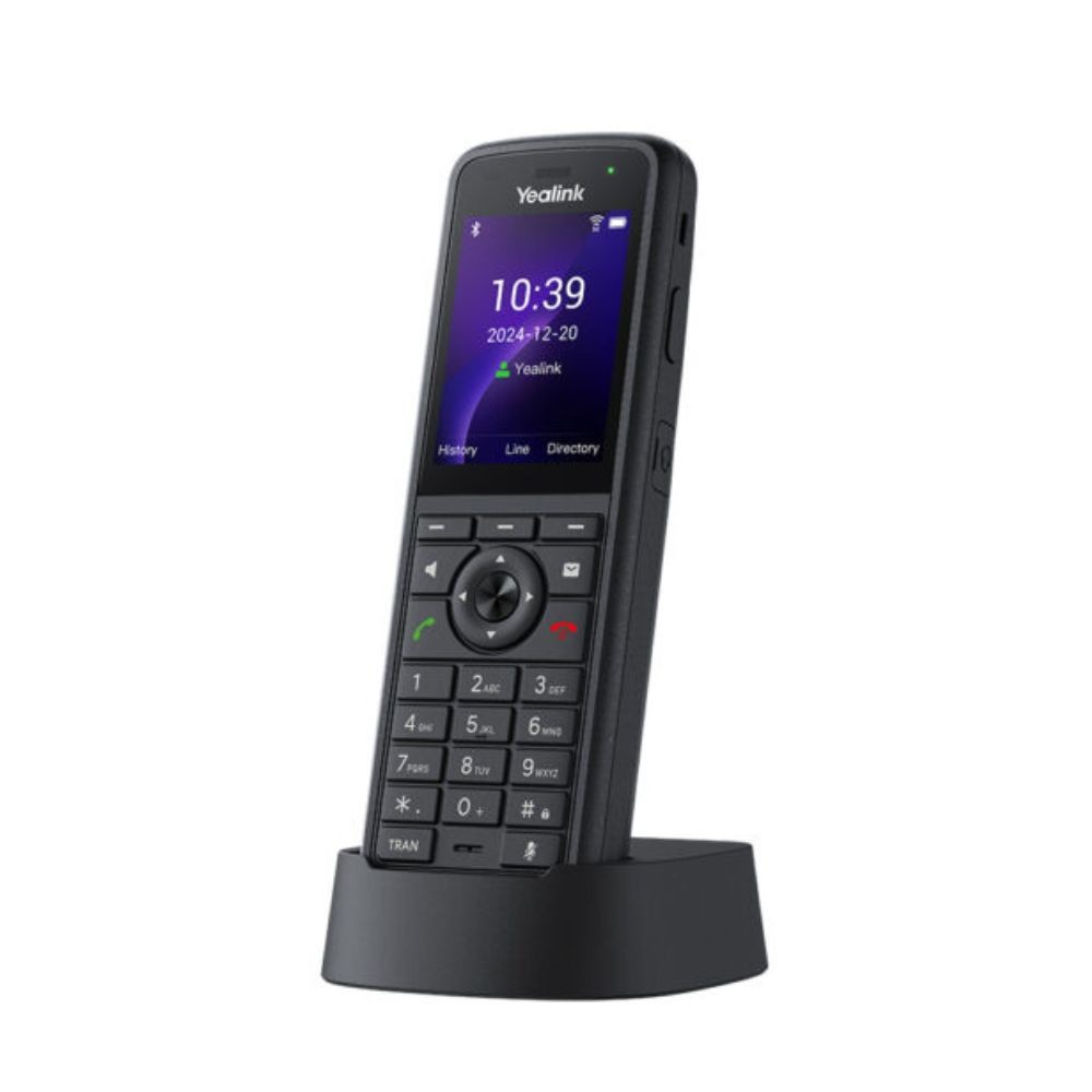 Yealink AX86R Rugged Wi-Fi IP Phone 2.4' Color Display IP67 Rated HD Audio