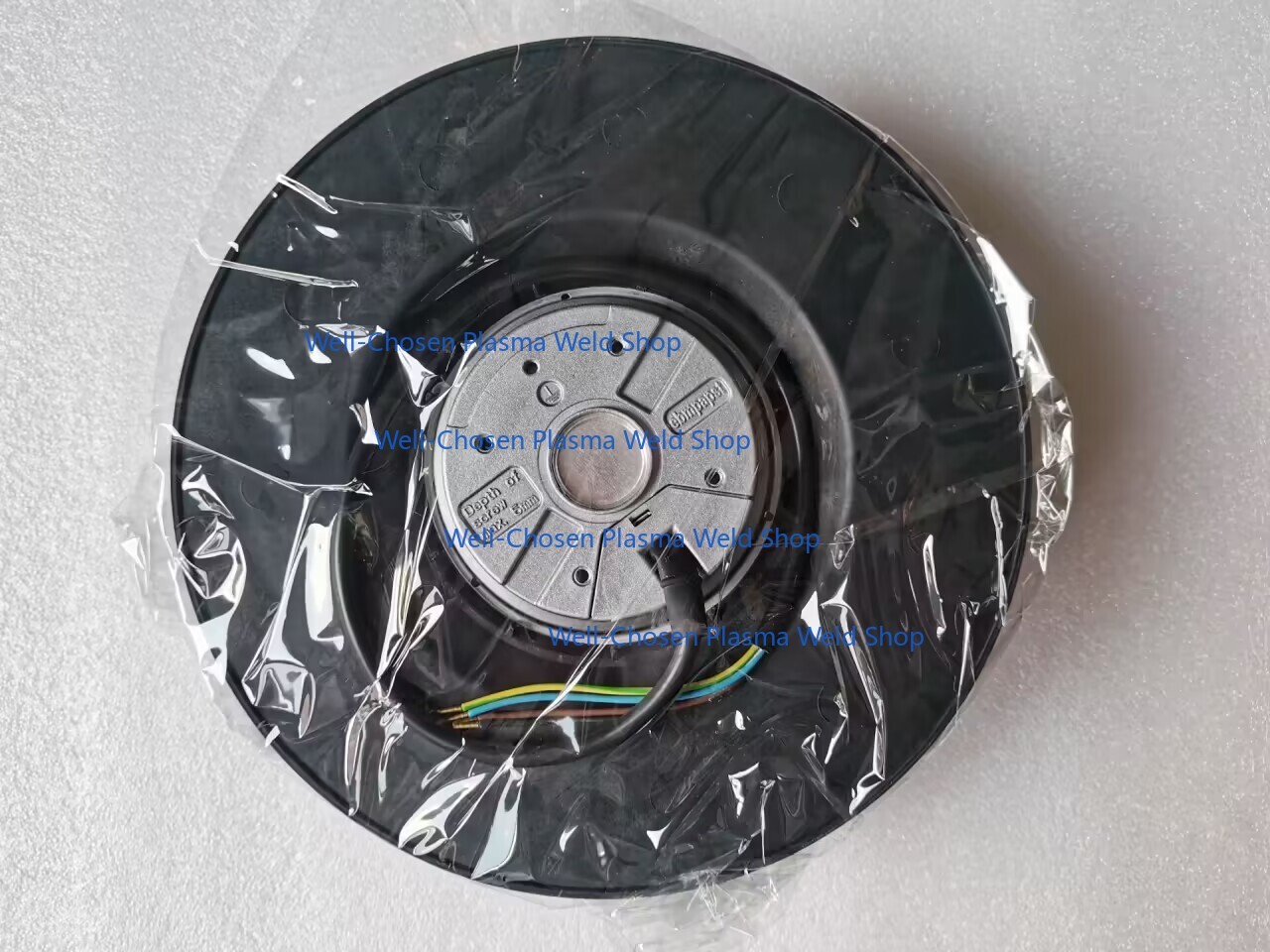 New Replacement R3G220-RC09-08 Inlet fan