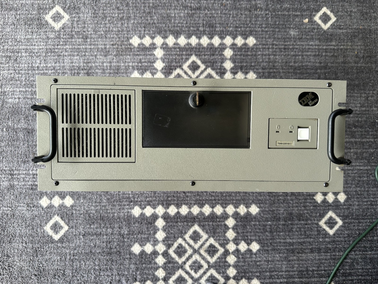 IBM 7546 Industrial Computer (PS/2 Model 77) 486DX2 32MB RAM - Fully Serviced