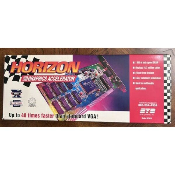 STB Horizon Graphics Accelerator Model HZN 11 110-0318-907