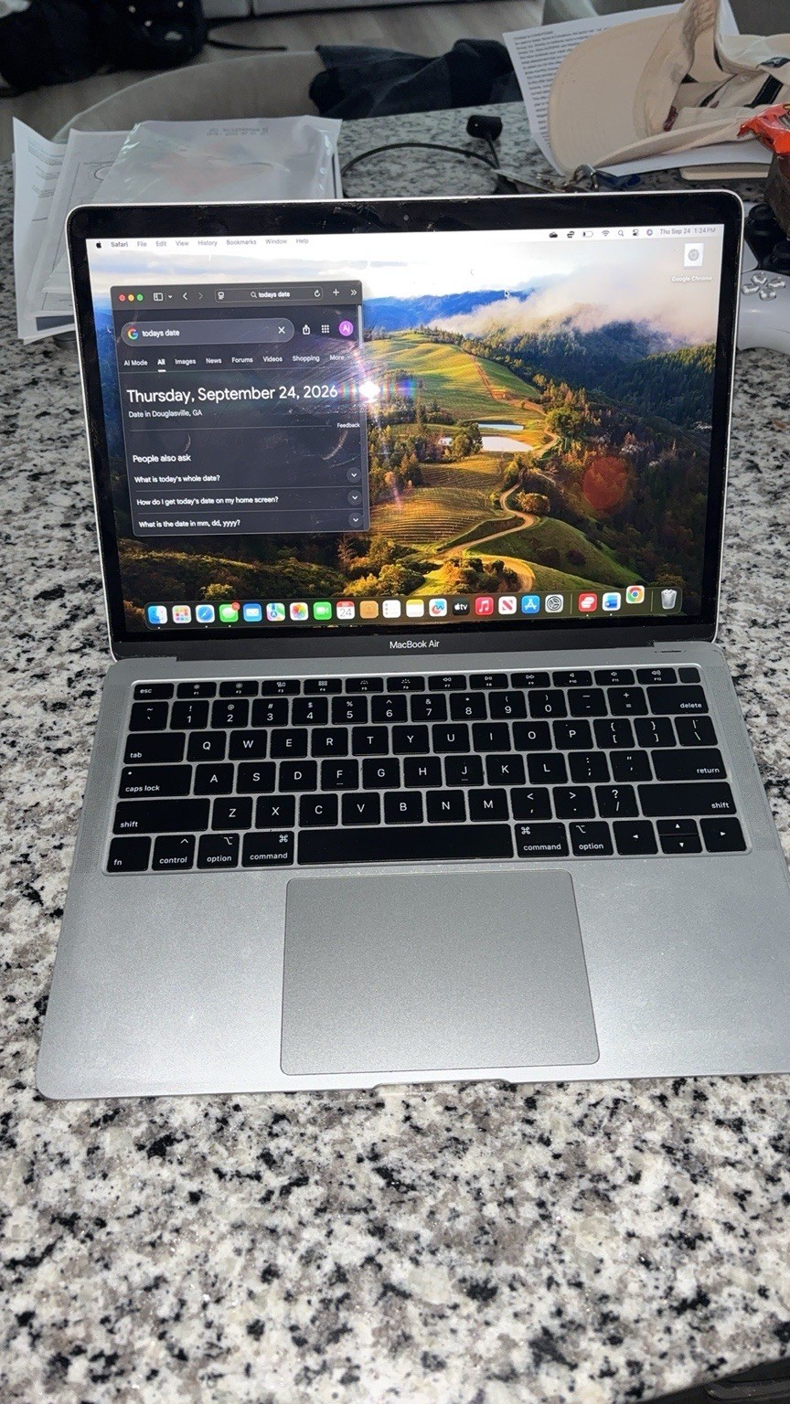 Apple MacBook Air 13” (2019) Intel Core i5 | 8GB RAM | Good Used Condition