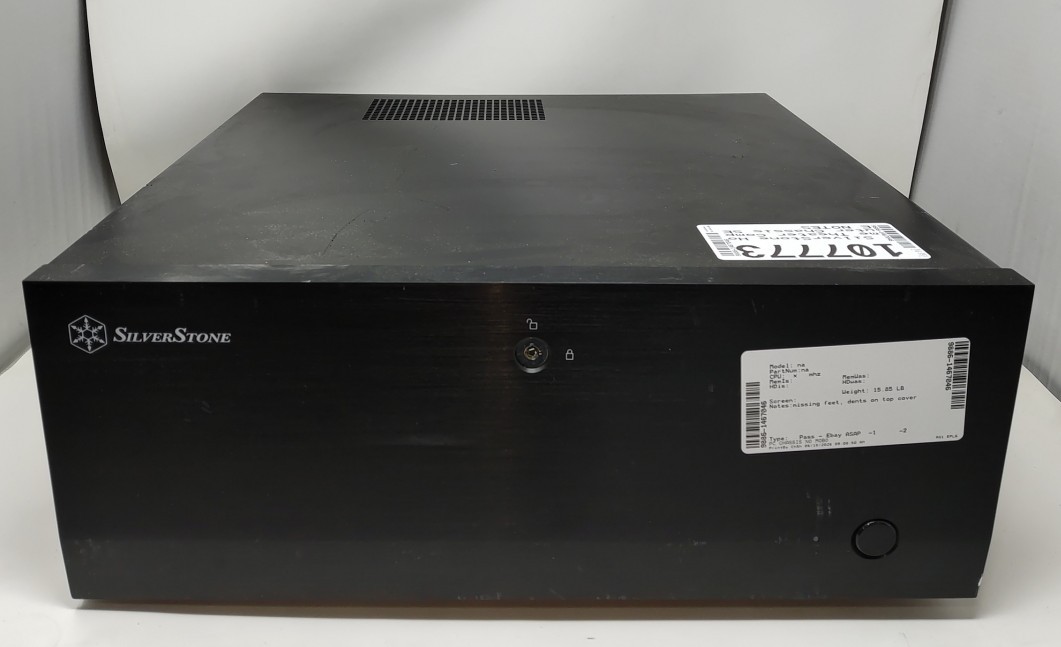 SilverStone Home Theater Computer Chassis SEE NOTES