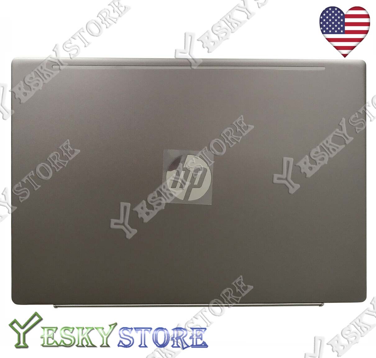 New for HP Pavilion 14-CE Series 14" Gray Laptop LCD Back Cover