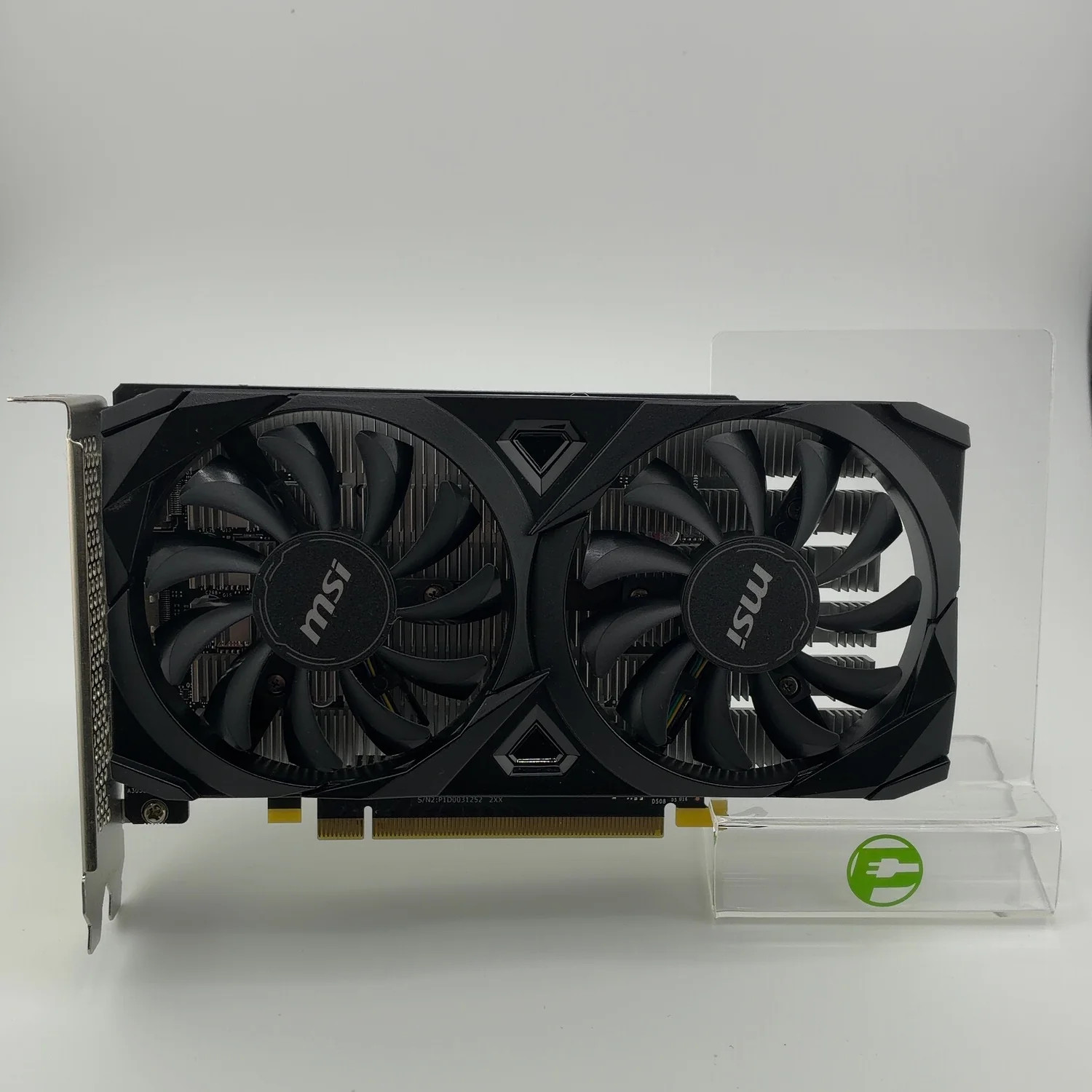 MSI GeForce RTX 3050 Ventus 2X OC 6GB GDDR6 Graphics Card P1D0031252 2XX