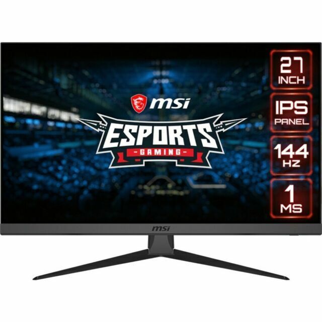 MSI Optix G272 27\'\' IPS LED LCD FreeSync Gaming Monitor