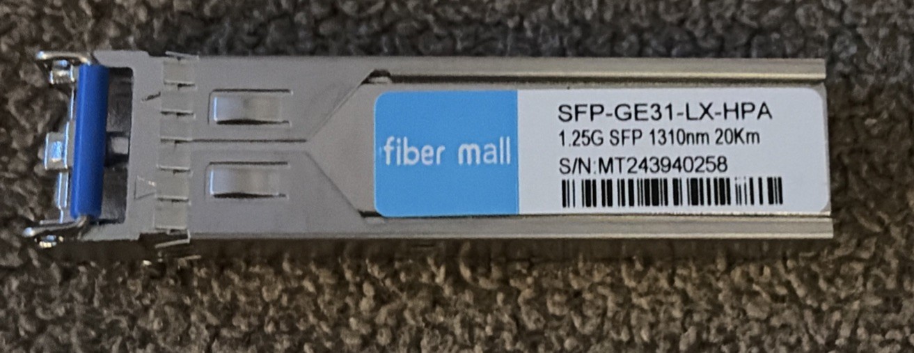 Fiber Mall Transceiver Module SFP-GE31-LX-HPA