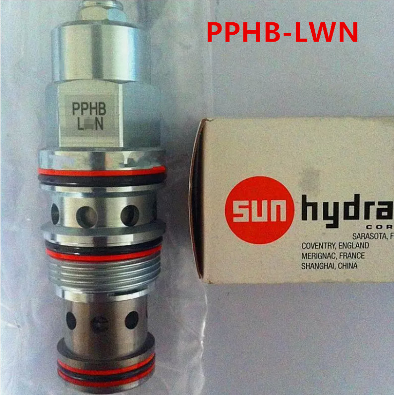 1pcs SUN Hydraulics PPHB-LWN direct-acting relief valve