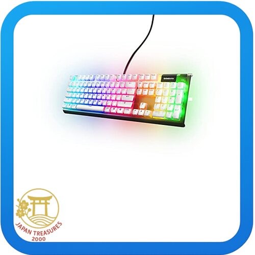 SteelSeries PRISMCAPS - Double Shot Pudding-Style Keycaps - Durable PBT
