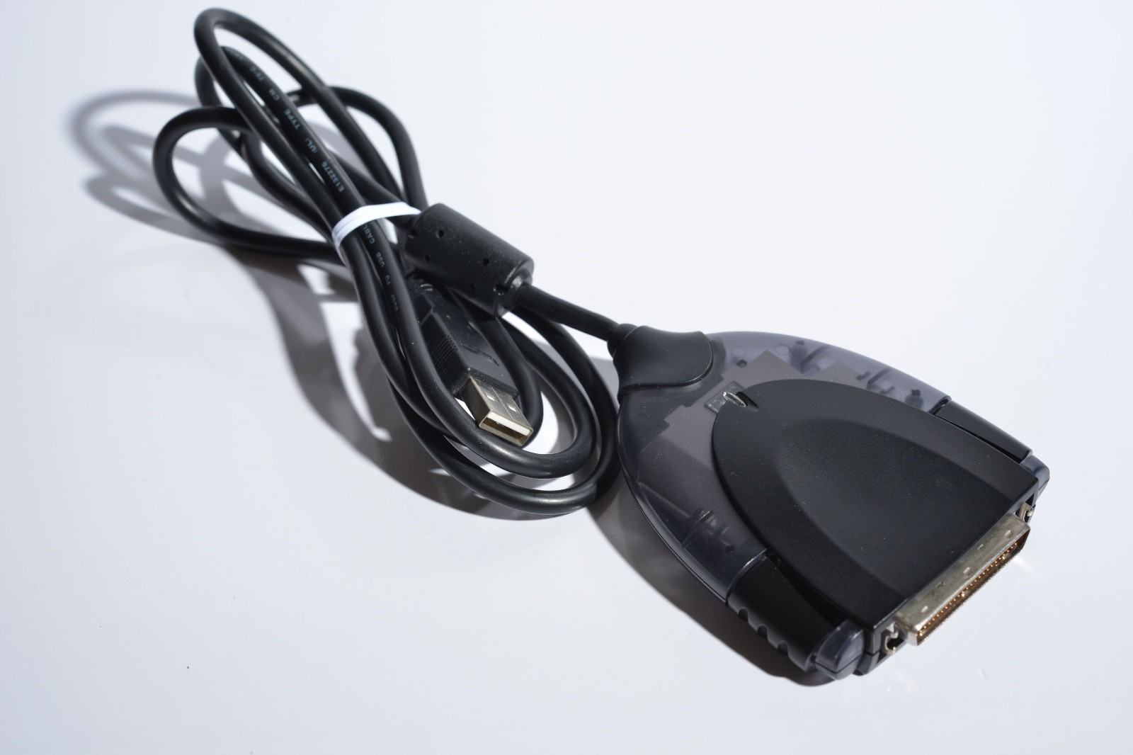 Adaptec (SCM) USB SCSI 50pin Converter Cable for connecting Scanners, Drives