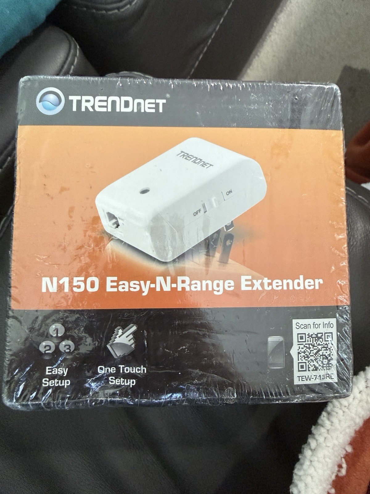TrendNet N150 Easy-N-Range Extender Model TEW-713RE