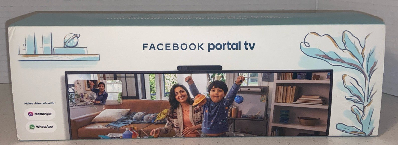 Portal TV from Facebook - Smart Video Calling for Your TV(LW94NS)2019 (READ)