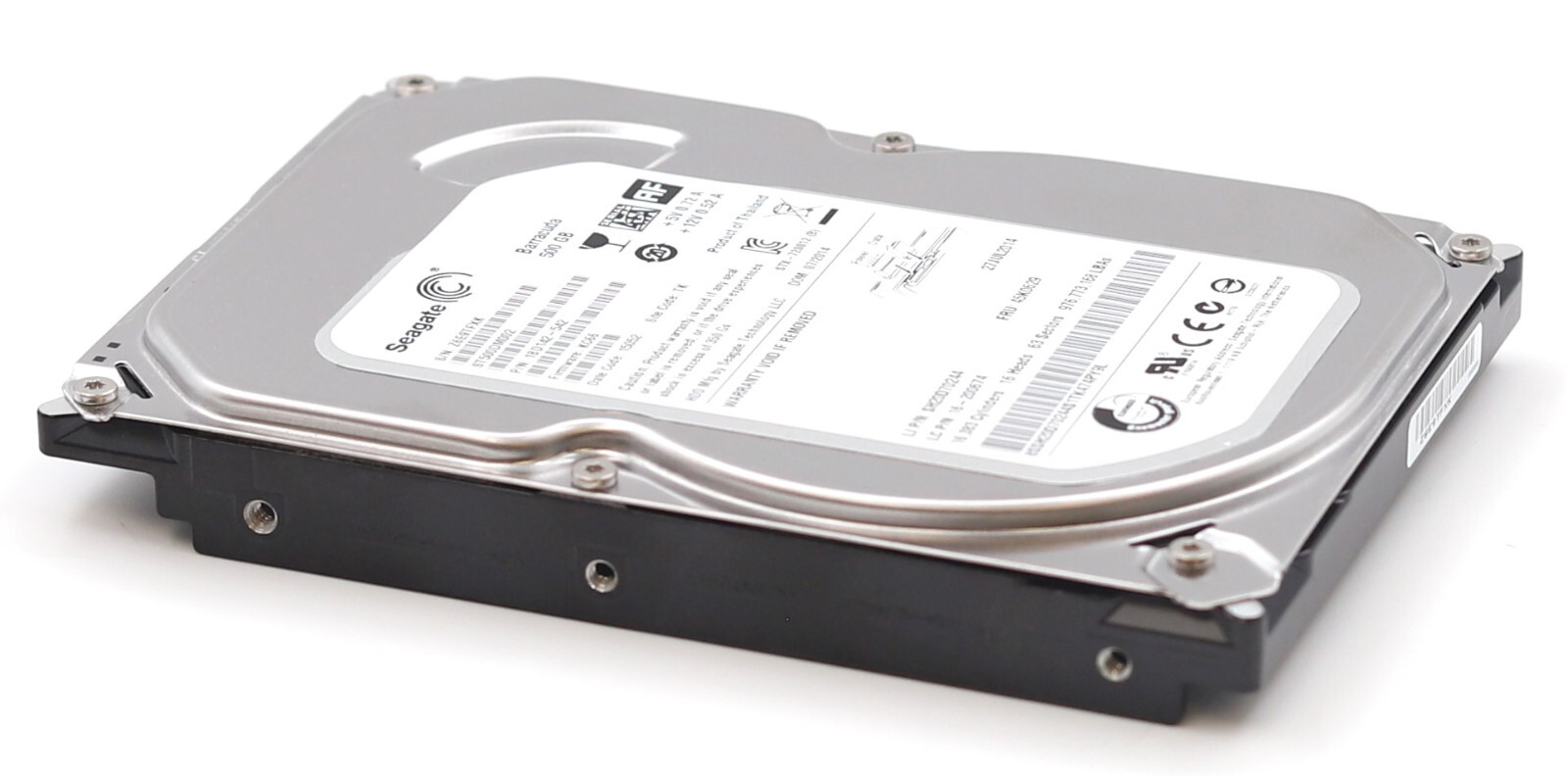 Lenovo ST500DM002 500GB 3.5" 6Gb/s 7.2K RPM SATA Hard Drive FRU P/N: 45K0629