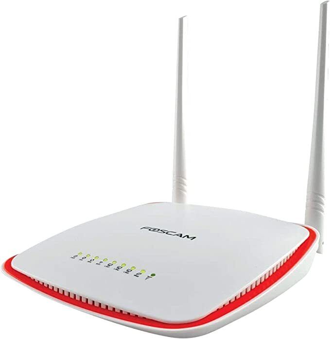 Foscam FR305 WiFi Wireless 802.11N 300Mbps Router/Repeater Amplified for 2x